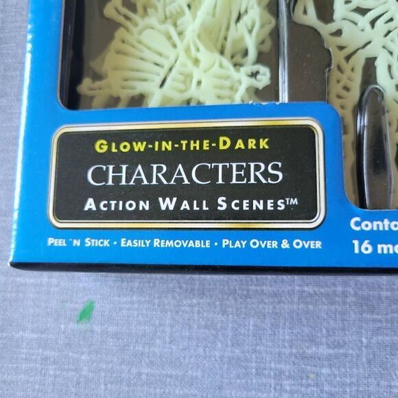 Star Wars Episode I Illuminations characters glow in the dark NIB 1999 - Picture 2 of 5